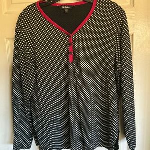 ULLA POPKEN..casual top